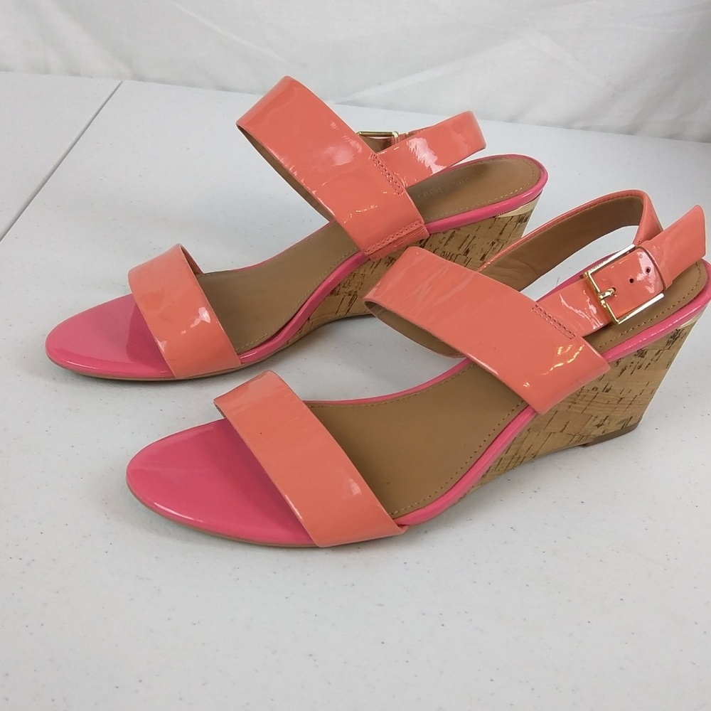 Calvin Klein Womens Sandals Sz 8 1/2